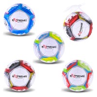 М'яч футбольний №5 з PVC вагою 400 г, в асортименті