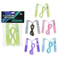 Скакалка 2,7 м з лічільником, в асортименті, у пакеті 14х3х24 см