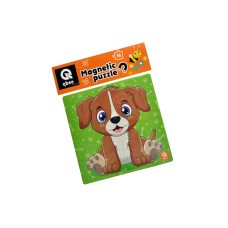 Пазли «Цуценя» магнітні на 16 елементів, у пакеті 23х23 см