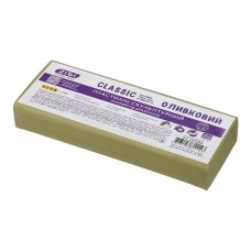 Пластилін «CLASSIC» скульптурний оливковий 250 г, KIDS Line