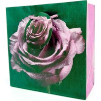 Пакет паперовий 16х16х7 см, ТМ Мандарин