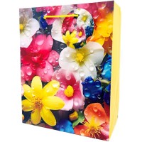 Пакет паперовий 18х23х10 см, ТМ Мандарин