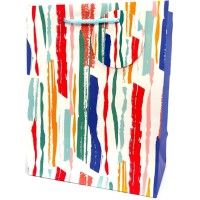 Пакет паперовий 18х23х10 см, ТМ Мандарин