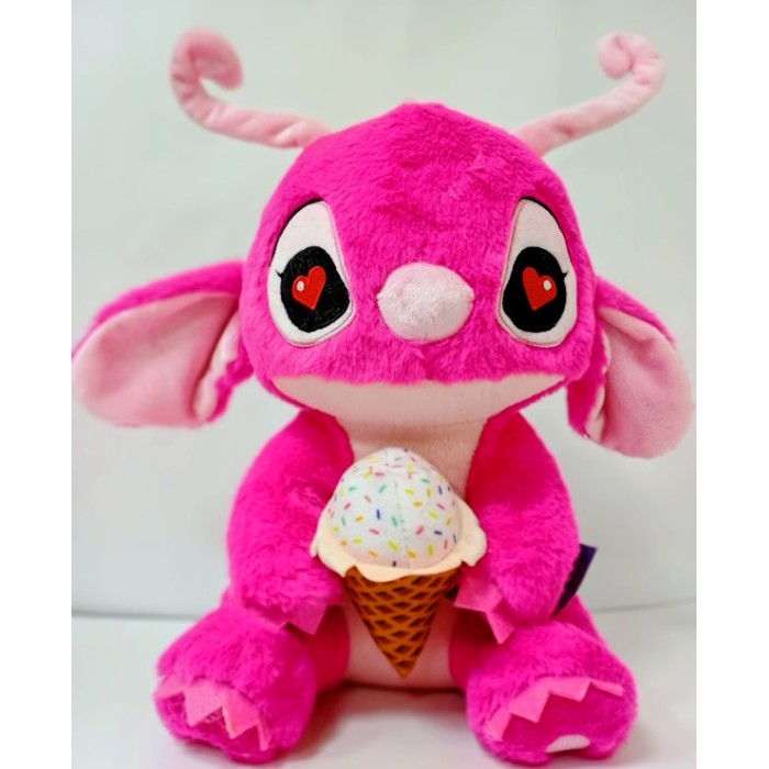 М`яка іграшка «Стіч з морозивом» 31х20 см, ПП Копиця