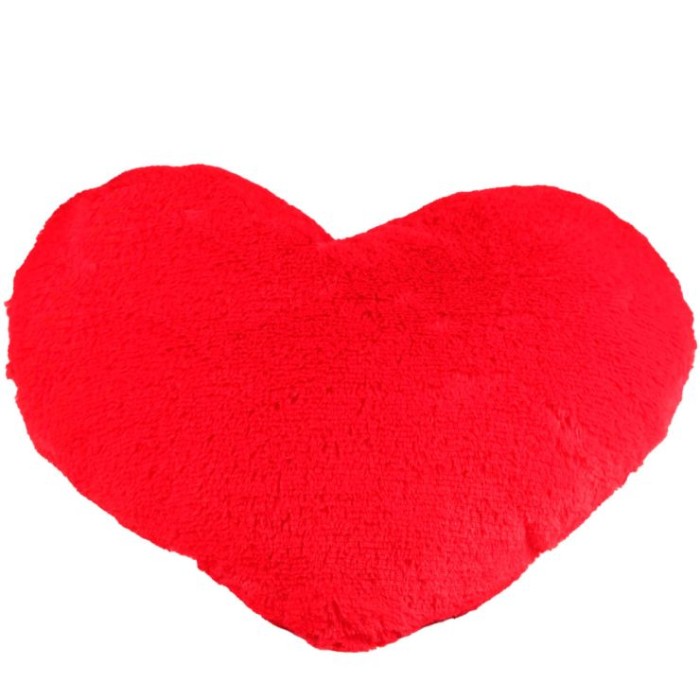 М`яка іграшка-подушка «Серце» 43х35 см, ПП Копиця