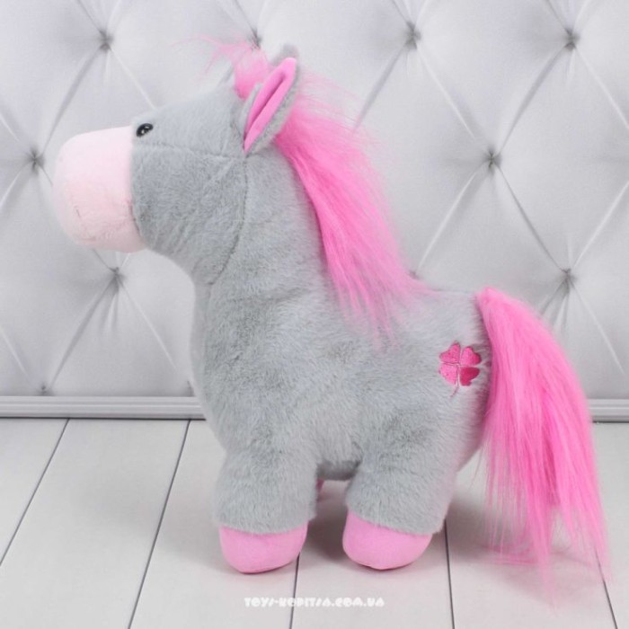 М`яка іграшка «Коник Зефірка» 30х30 см, ПП Копиця