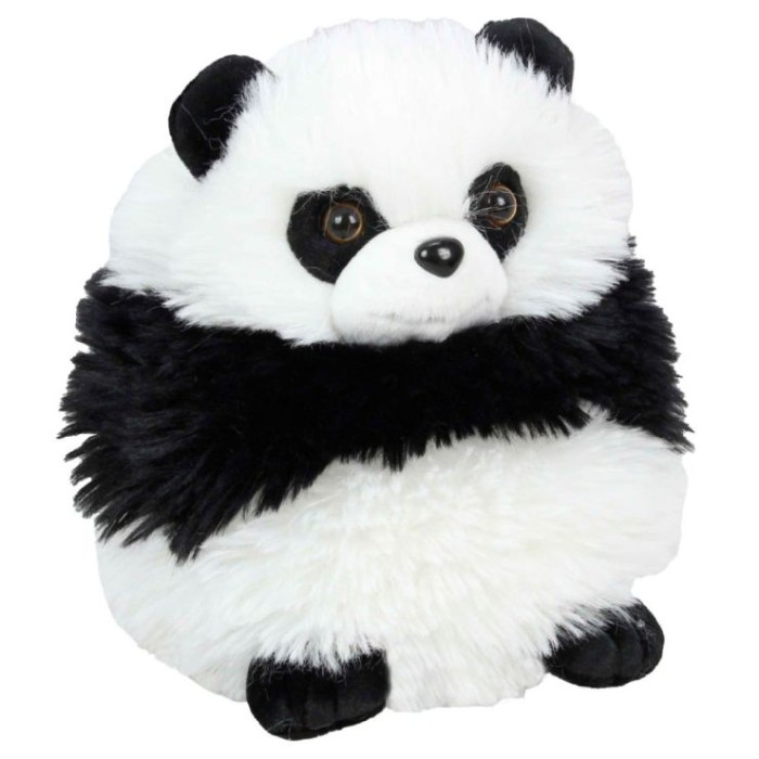 М`яка іграшка «Панда Пушок 1» 23х18 см, ПП Копиця