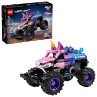 Конструктор «Monster Jam™ Sparkle Smash» 19 см на 263 деталі з функцією зворотнього натягування, у коробці 26х7х19, ТМ Lego