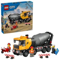 Конструктор «Бетенозмішувач» на 371 деталь, у коробці 26х6х28, ТМ Lego