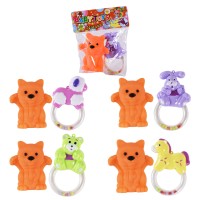 Брязкальце з пискавкою, у пакеті 16,5х19х3 см