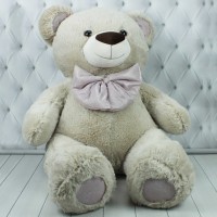 Ведмедик «Бублик 4» 150 см, кремовий ПП Копиця