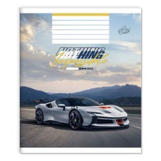 Зошит на 36 аркушів у лінію «За кермом мрії» №2681, ТМ Brisk