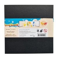 Лепорелло «Moodboard» 14х14 см з 6 аркушів 280 г/м2, Rudix