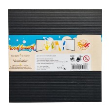 Лепорелло «Moodboard» 14х14 см з 6 аркушів 280 г/м2, Rudix