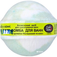 Бомбочка для ванни «Фісташковий чізкейк» 75 г, Dolce Vero