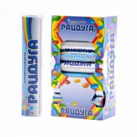 Драже «Райдуга» шоколадне 15 г у тубусі