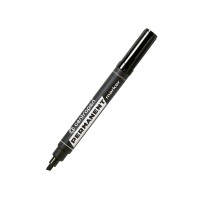 Маркер перманентний скошений 4,6 мм, чорний, ТМ Centropen