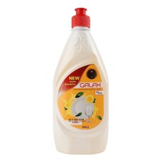 Засіб для миття посуду «Лимон» концентрований 480 г, GALAX