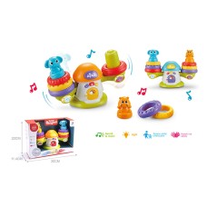 Ваги музичні зі звуком та світлом, у коробці 22х30х11,4 см