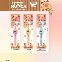 Дитячий годинник, в асортименті, на планшетці 27,6х7,7 см