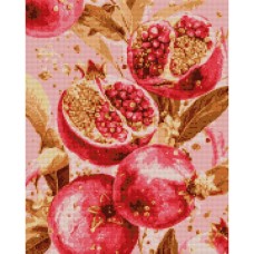 Набір з алмазною мозаїкою «Золотий гранат» 40х50 см, ТМ SANTI