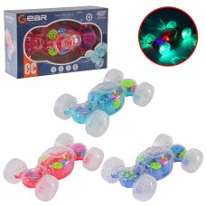 Перевертиш 22 см зі звуком та світлом, на батарейці, в асортименті, у коробці 15х8х24 см