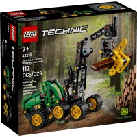 Конструктор «Колісний комбайну John Deere 1470H» на 117 деталей, у коробці 16х6х14, ТМ Lego