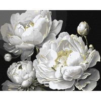 Картина за номерами «Бездоганна краса» 40х50 см з фарбами металік extra, ТМ Ідейка