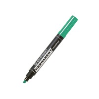 Маркер перманентний скошений 4,6 мм, зелений, ТМ Centropen