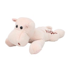 М`яка іграшка-подушка «Бегемот Бебі» 20 см, ПП Копиця
