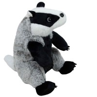 М`яка іграшка «Борсук Flaffy» 25 см, ПП Копиця