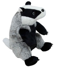 М`яка іграшка «Борсук Flaffy» 25 см, ПП Копиця