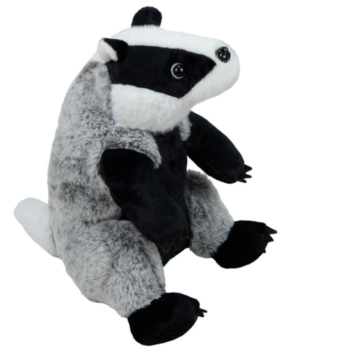 М`яка іграшка «Борсук Flaffy» 25 см, ПП Копиця