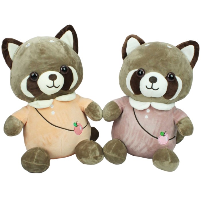 М`яка іграшка «Єнот Лілу» 38 см, в асортименті, ПП Копиця