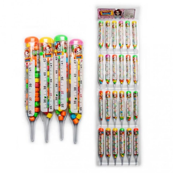 Цукерка «Термометр» 8 г, в асортименті