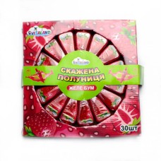 Желе «Скажена Полуниця Бум» 50 г