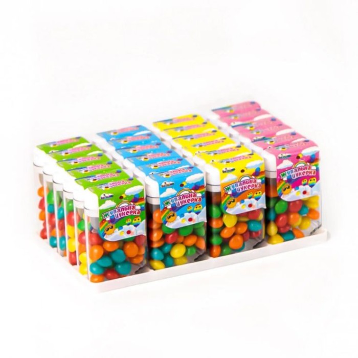 Цукерка «Скітлс. Фруктове асорті» жувальна 10 г, в асортименті