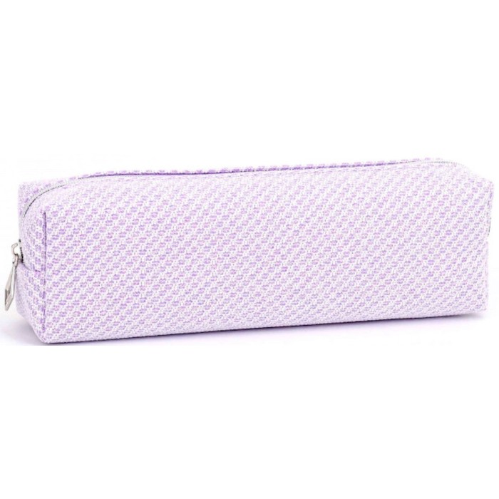 Пенал 21х4,5х6 см фіолетовий, ТМ Мандарин