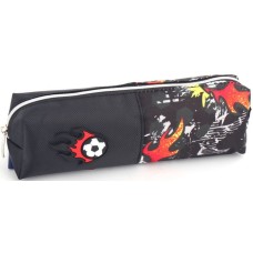 Пенал 21х4,5х6 см чорний, ТМ Мандарин