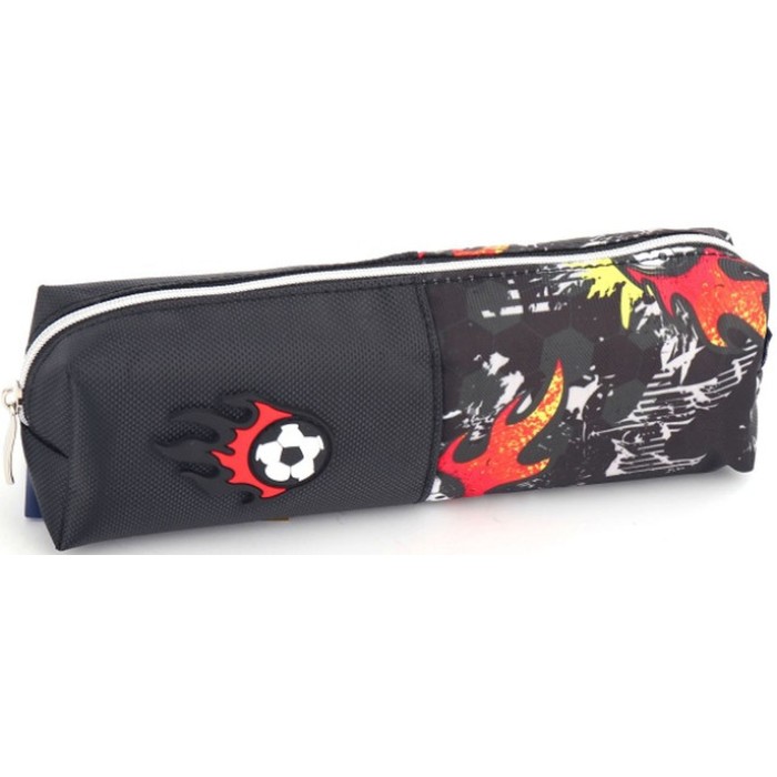 Пенал 21х4,5х6 см чорний, ТМ Мандарин