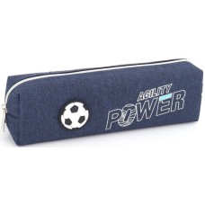 Пенал 21х4,5х6 см чорний, ТМ Мандарин