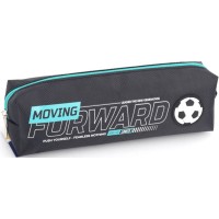 Пенал 21х4,5х6 см чорний, ТМ Мандарин