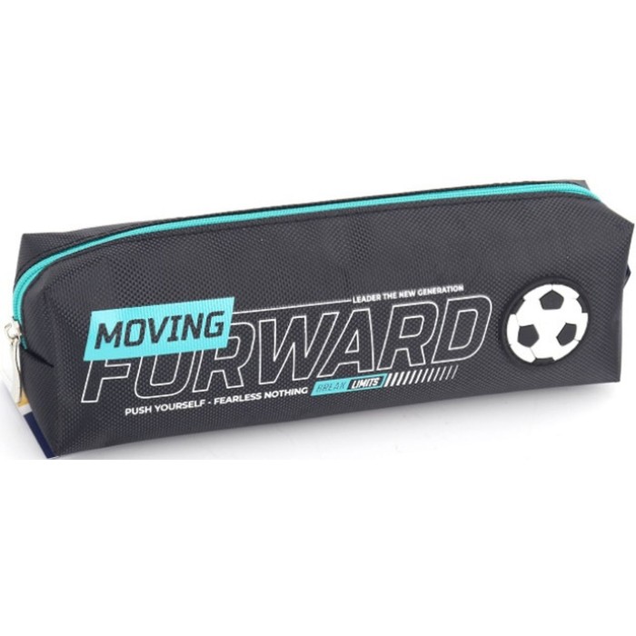 Пенал 21х4,5х6 см чорний, ТМ Мандарин