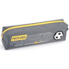 Пенал 21х4,5х6 см сірий, ТМ Мандарин