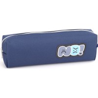 Пенал 21х4,5х6 см синій, ТМ Мандарин