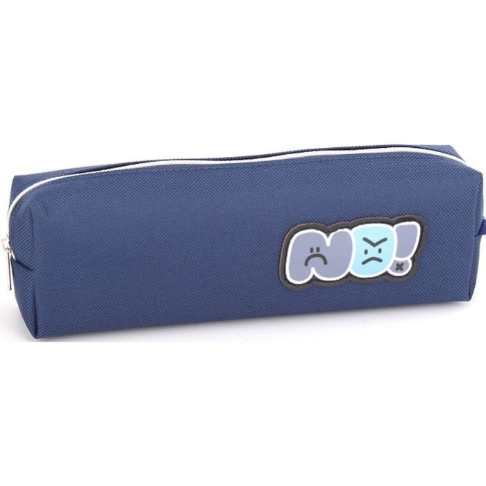 Пенал 21х4,5х6 см синій, ТМ Мандарин