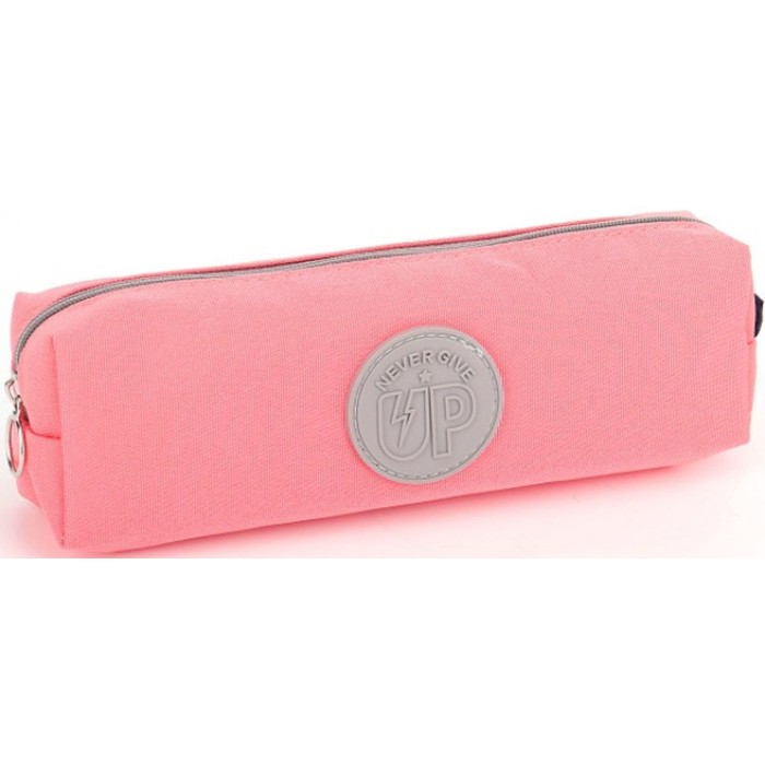 Пенал 21х4,5х6 см рожевий, ТМ Мандарин