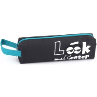 Пенал 21х4,5х6 см чорний, ТМ Мандарин