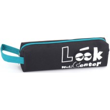 Пенал 21х4,5х6 см чорний, ТМ Мандарин