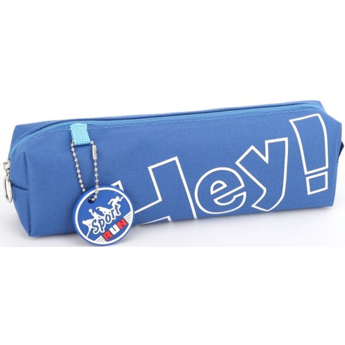 Пенал 21х4,5х6 см синій, ТМ Мандарин